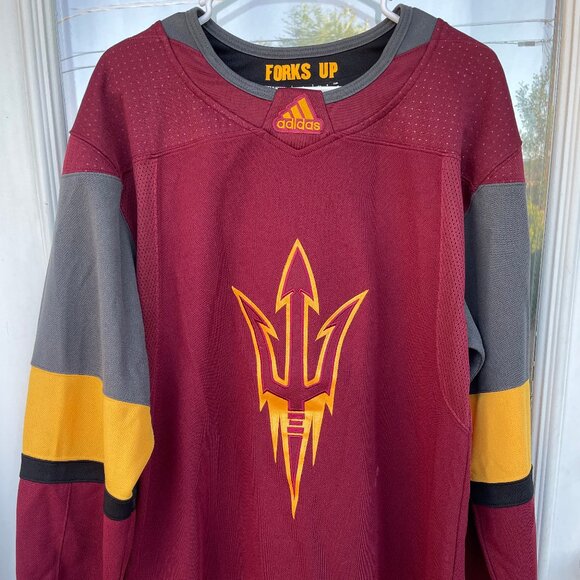 ASU Arizona State University Sun Devils Jersey size 46 - Picture 1 of 4